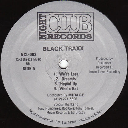 Black Traxx : Black Traxx (12")