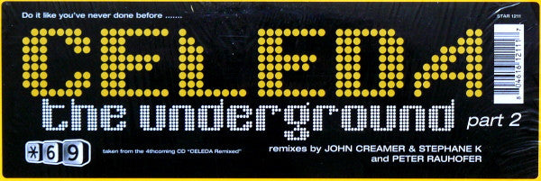 Celeda : The Underground (Part 2) (12")