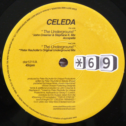 Celeda : The Underground (Part 2) (12")
