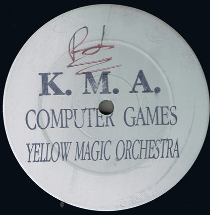 Yellow Magic Orchestra / Weeks & Co. : Computer Games (Theme From The Invaders) / Knock, Knock (12", Unofficial)