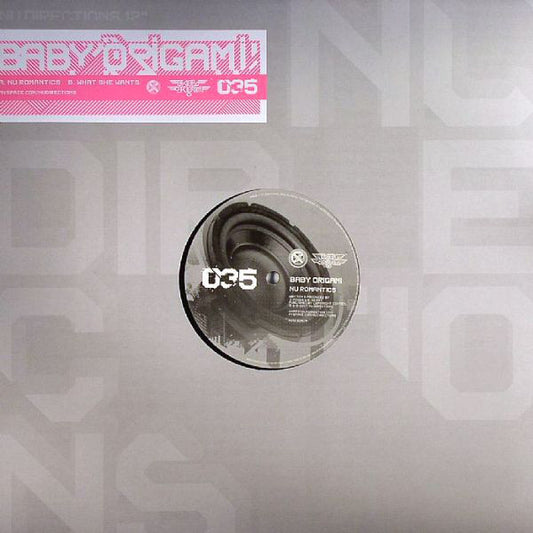 Baby Origami : Nu Romantics / What She Wants (12")