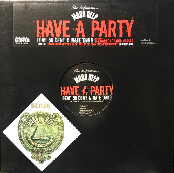 Mobb Deep : Have A Party (12", Promo)