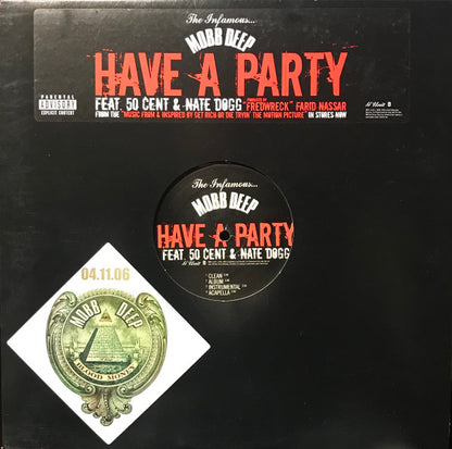 Mobb Deep : Have A Party (12", Promo)