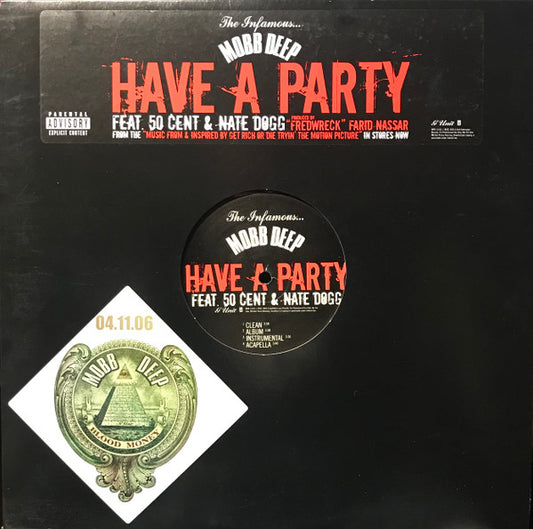 Mobb Deep : Have A Party (12", Promo)