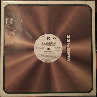 LL Cool J / Madd Head : Ain't Nobody / Pimp'n Ain't Ez (12", Promo)