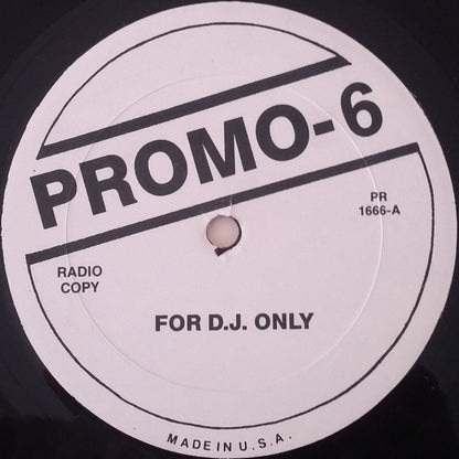 Various : Promo-6 (12", Mixed, Promo, Unofficial)