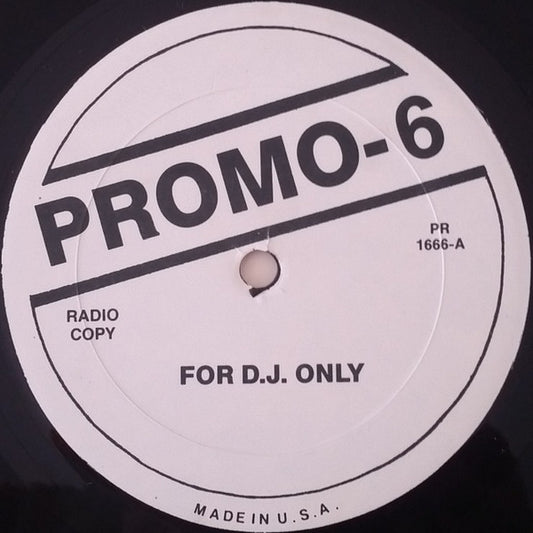 Various : Promo-6 (12", Mixed, Promo, Unofficial)