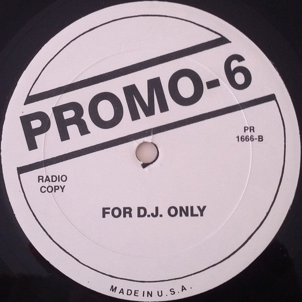 Various : Promo-6 (12", Mixed, Promo, Unofficial)