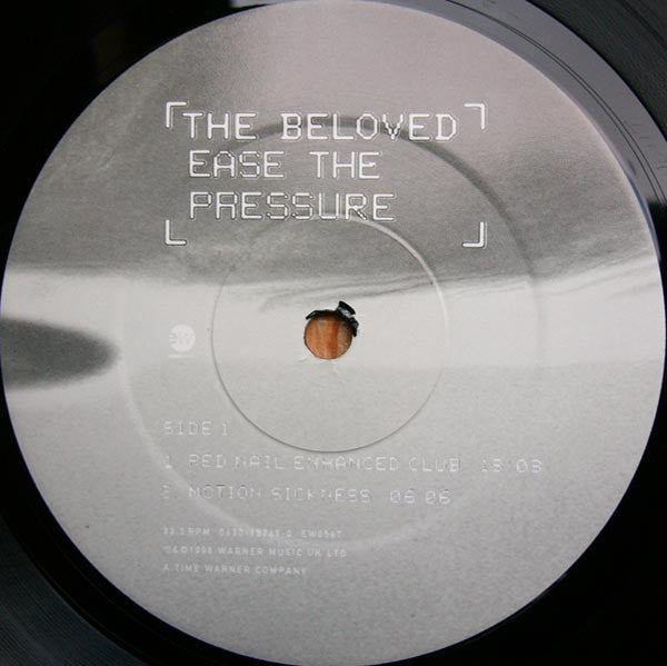 The Beloved : Ease The Pressure (12", Single)