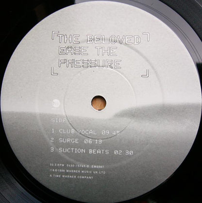 The Beloved : Ease The Pressure (12", Single)