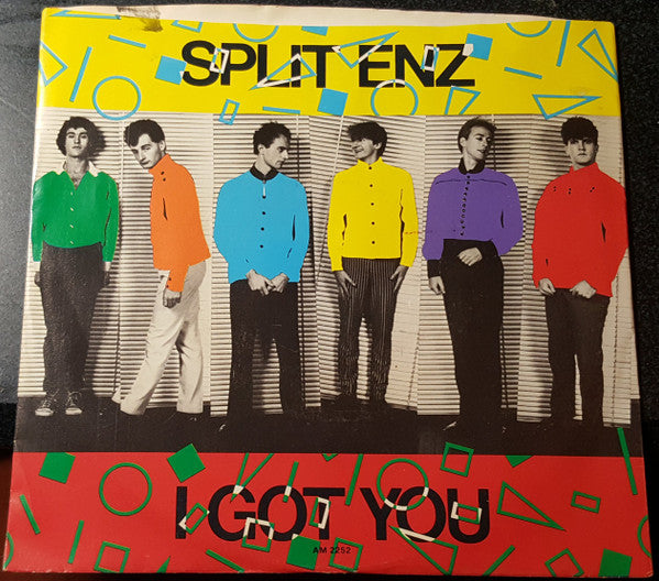 Split Enz : I Got You (7", Single)