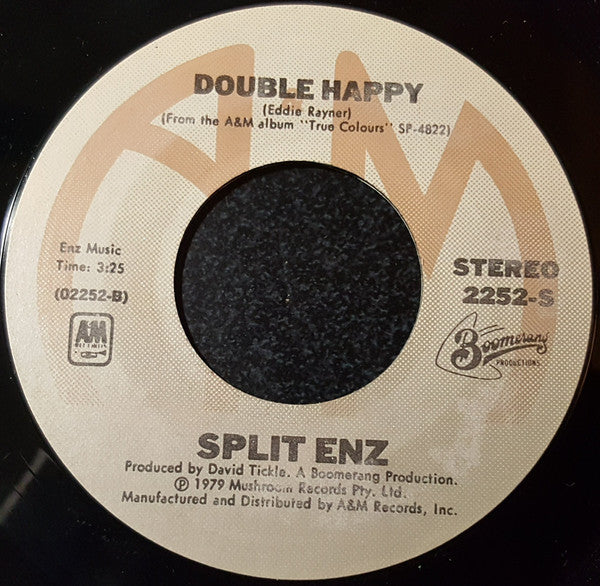 Split Enz : I Got You (7", Single)