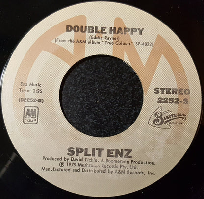 Split Enz : I Got You (7", Single)
