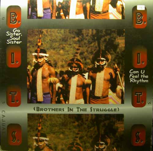 Brothers In The Struggle : A Little Bit Of This, A Little Bit Of That (12")