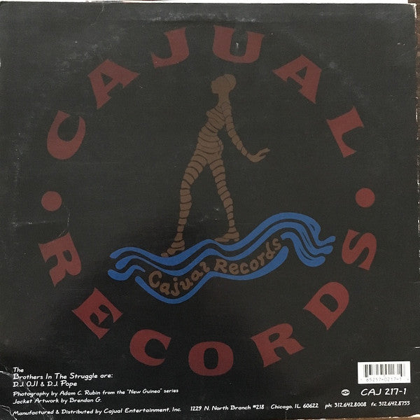 Brothers In The Struggle : A Little Bit Of This, A Little Bit Of That (12")