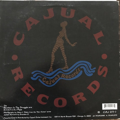 Brothers In The Struggle : A Little Bit Of This, A Little Bit Of That (12")