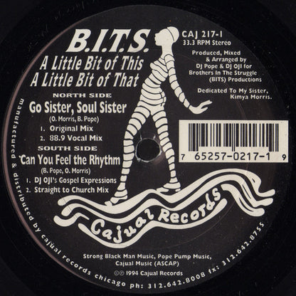 Brothers In The Struggle : A Little Bit Of This, A Little Bit Of That (12")