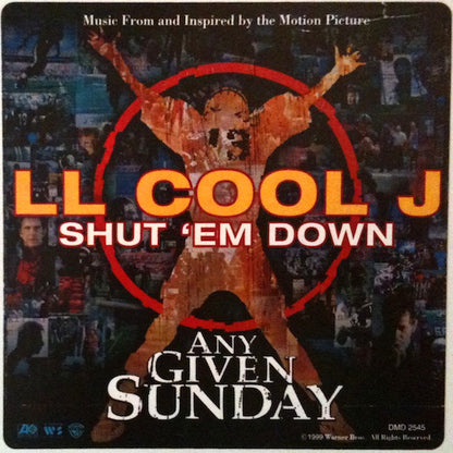LL Cool J : Shut 'Em Down (12", Promo)