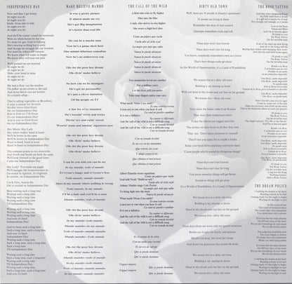 David Byrne : Rei Momo (LP, Album)