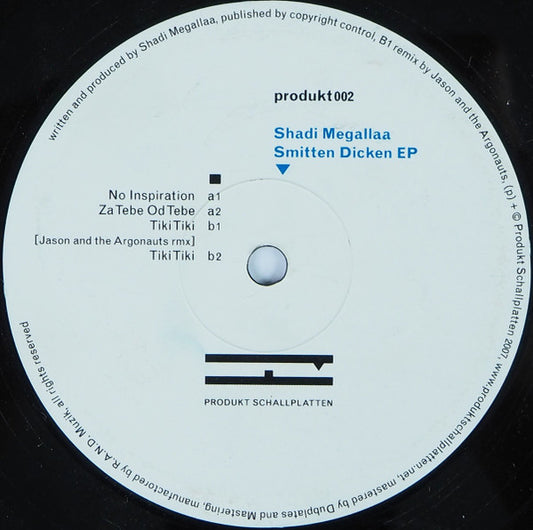 Shadi Megallaa : Smitten Dicken EP (12", EP)
