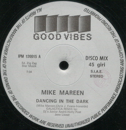Mike Mareen : Dancing In The Dark (Galactica Remix) (12")