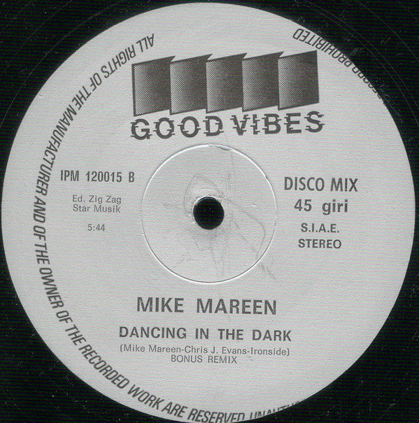 Mike Mareen : Dancing In The Dark (Galactica Remix) (12")
