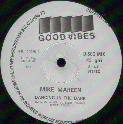 Mike Mareen : Dancing In The Dark (Galactica Remix) (12")