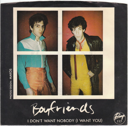 Boyfriends (5) : I Don't Want Nobody (I Want You) (7")