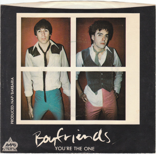 Boyfriends (5) : I Don't Want Nobody (I Want You) (7")