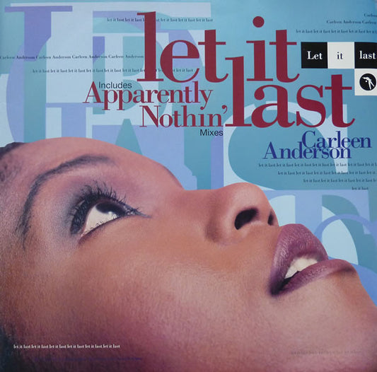 Carleen Anderson : Let It Last (12")