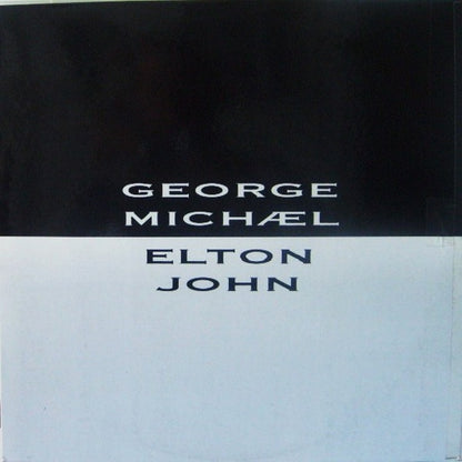 George Michael, Elton John : Don't Let The Sun Go Down On Me (12", Single)