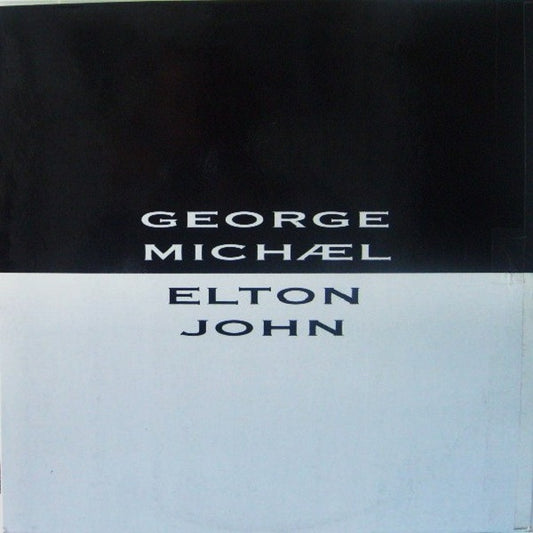 George Michael, Elton John : Don't Let The Sun Go Down On Me (12", Single)