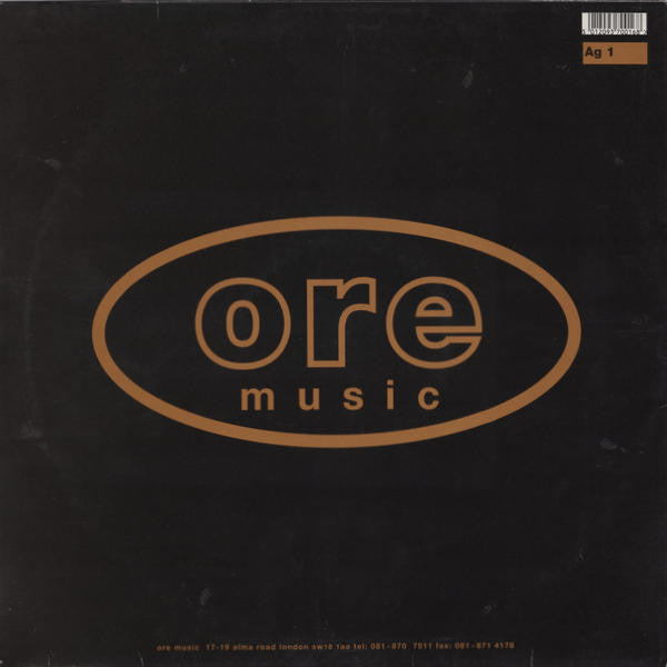 Mount Rushmore : The Vibe (That's Flowing) (12")