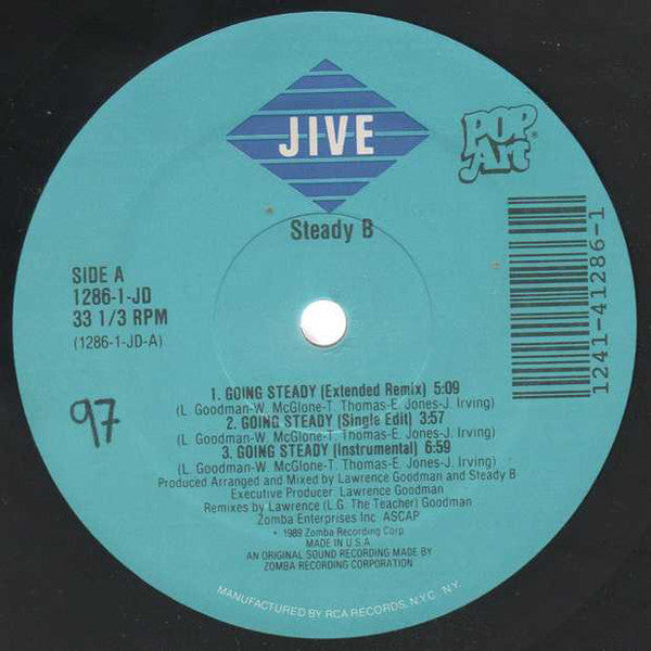 Steady B : Going Steady (12")