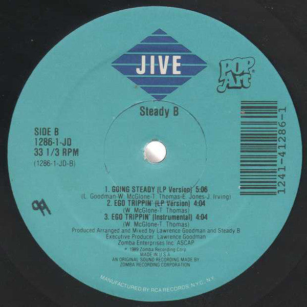 Steady B : Going Steady (12")