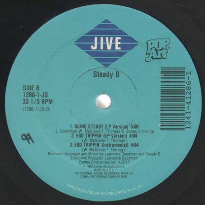 Steady B : Going Steady (12")