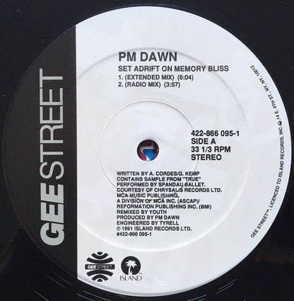 PM Dawn* : Set Adrift On Memory Bliss (12", Single)