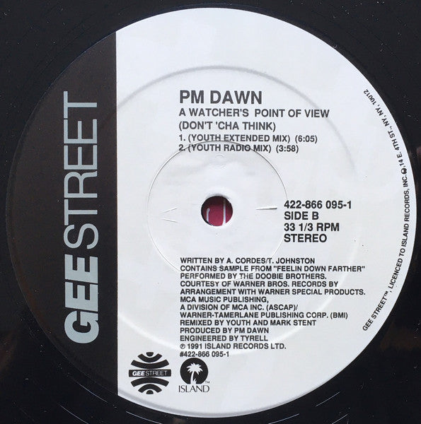 PM Dawn* : Set Adrift On Memory Bliss (12", Single)