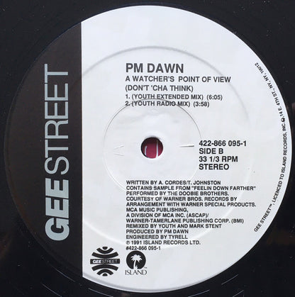 PM Dawn* : Set Adrift On Memory Bliss (12", Single)