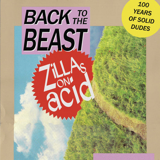 Zillas on Acid : Back To The Beast (12", EP)