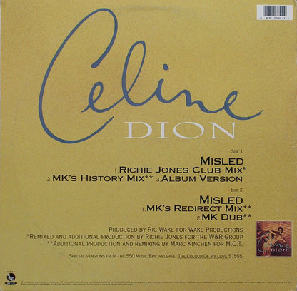 Celine Dion* : Misled (12")