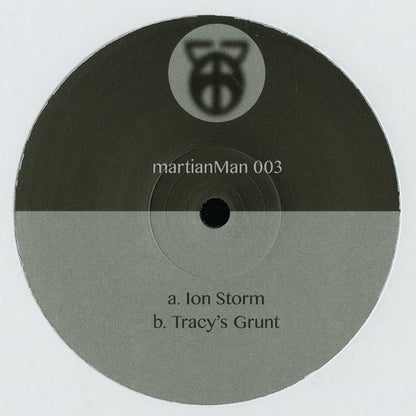 Martian Man : Ion Storm / Tracy's Grunt (12")