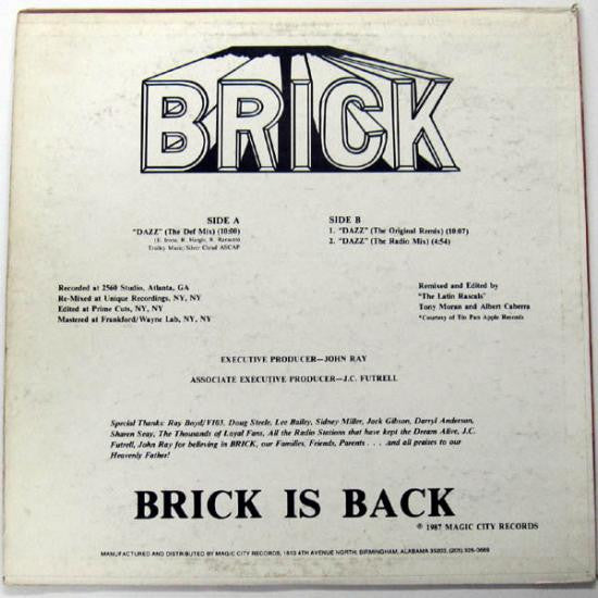 Brick : Dazz (12")