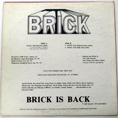 Brick : Dazz (12")
