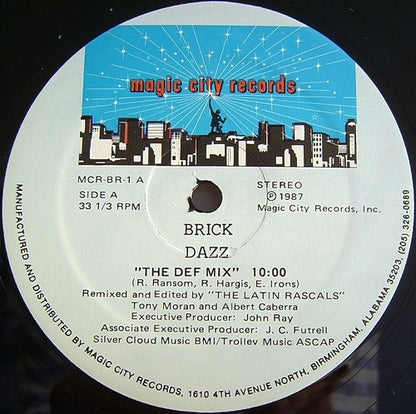 Brick : Dazz (12")