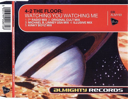 4-2 The Floor : Watching You Watching Me (CD, Single)