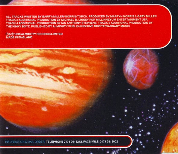 4-2 The Floor : Watching You Watching Me (CD, Single)