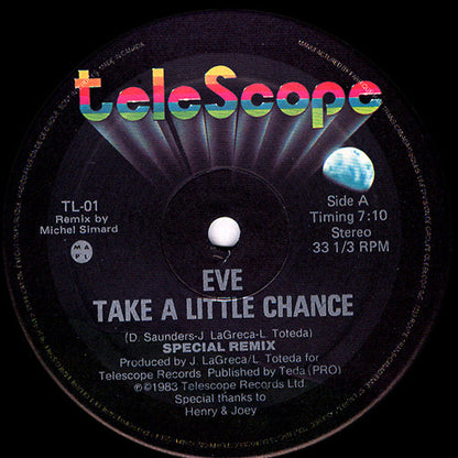 Eve (6) : Take A Little Chance (Special Remix) (12")