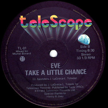 Eve (6) : Take A Little Chance (Special Remix) (12")