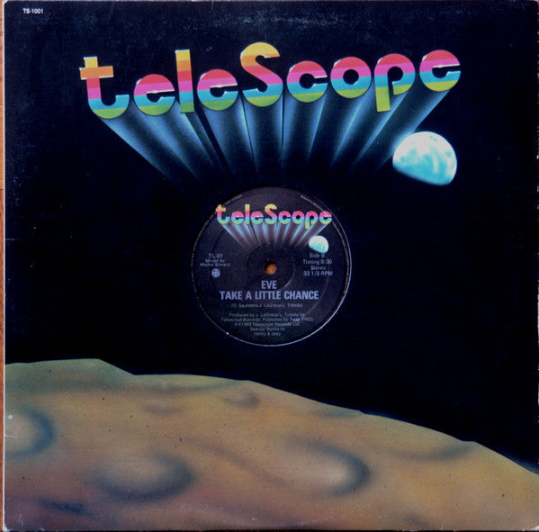 Eve (6) : Take A Little Chance (Special Remix) (12")